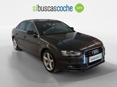 Usado Audi A4 S-Line 150 CV (110 kW) 2015 Gris/plata Berlina