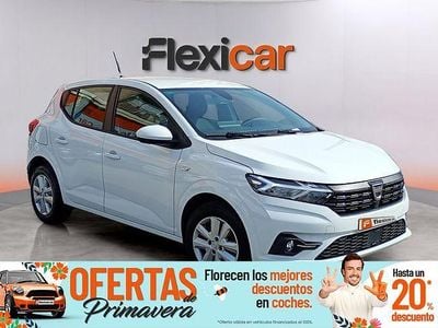 Usado Dacia Sandero Acces 67 CV (49 kW) 2022 Blanco