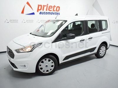 Usado Ford Tourneo Trend 100 CV (73 kW) 2021 Blanco Monovolumen