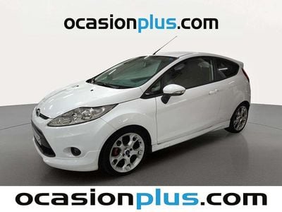 Blanco Usado 2011 Ford Fiesta Sport Utilitario | 7350 € (Precio justo)