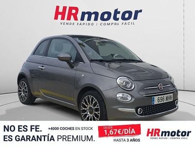 Usado Fiat 500 Dolcevita 70 CV (51 kW) 2023 Gris Utilitario