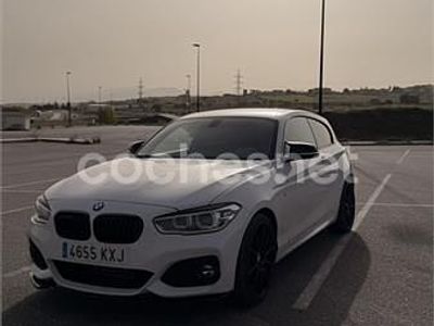 Usado BMW 118 Sport Line 150 CV (110 kW) 2019 Blanco Utilitario