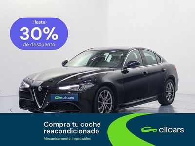 Usado Alfa Romeo Giulia 150 CV (110 kW) 2016 Negro Berlina
