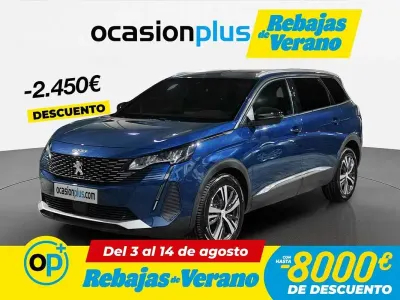 Usado Peugeot 5008 Allure 131 CV (96 kW) 2024 Azul SUV