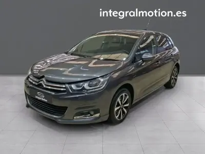Usado Citroën C4 Feel 119 CV (87 kW) 2018 Gris Berlina