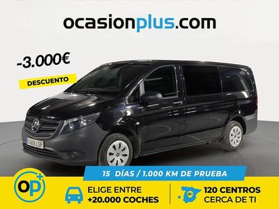 Usado Mercedes Vito 136 CV (100 kW) 2021 Negro Van