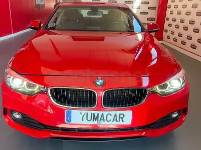 Usado BMW 420 Coupé 184 CV (135 kW) 2017 Rojo Coupe