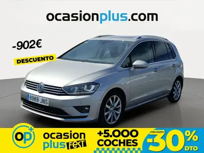 Begagnad VW Golf Sportsvan