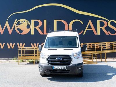 Usado Ford Transit Trend 130 CV (95 kW) 2021 Blanco Van