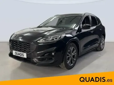 Usado Ford Kuga Titanium 120 CV (88 kW) 2022 Negro SUV
