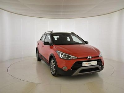 Rojo Usado 2020 Hyundai i20 Active | 14.990 € (Precio justo)