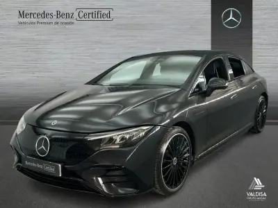 Usado Mercedes EQE350 AMG line 214 kW (292 CV) 2022 Gris Berlina