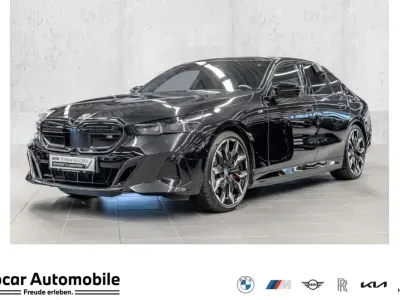 Usado BMW i5 M Sport 442 kW (601 CV) 2024 Negro Berlina