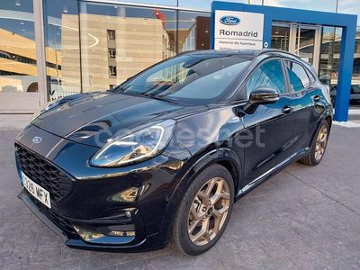 Negro Usado 2023 Ford Puma ST-Line X SUV | 22.490 € (Un poco caro)