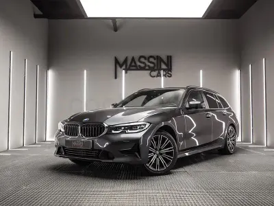 Usado BMW 320 184 CV (135 kW) 2021 Gris / plata Familiar