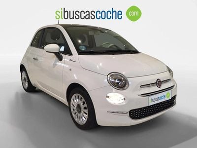 Usado Fiat 500 Dolcevita 70 CV (51 kW) 2021 Blanco Utilitario