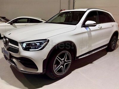 Usado Mercedes GLC220 194 CV (142 kW) 2020 Blanco SUV