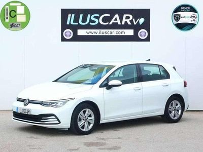 Usado VW Golf VIII Life 116 CV (85 kW) 2022 Blanco Berlina