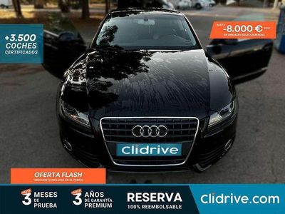 Usado Audi A5 Sportback Premium 190 CV (139 kW) 2008 Negro Utilitario