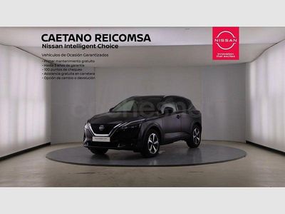Usado Nissan Qashqai N-Connecta 140 CV (102 kW) 2022 Negro SUV