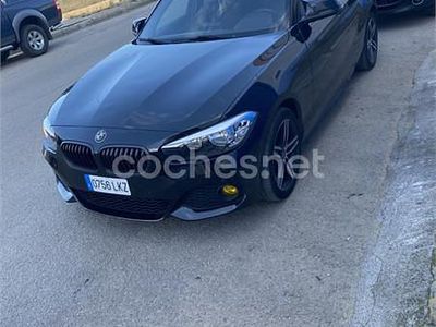 Negro Usado 2015 BMW 116 Utilitario | 9500 € (Precio justo)