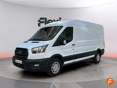 Usado Ford Transit Trend 131 HP (96 kW) 2023 Branco Van