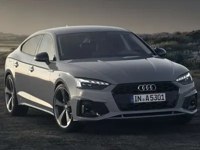 Usado Audi A5 Sportback S-Line 163 CV (119 kW) 2020 Verde Utilitario