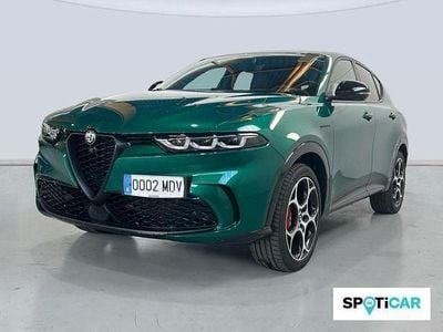 Usado Alfa Romeo Tonale Veloce 280 CV (205 kW) 2023 Verde SUV