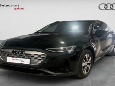 Usado Audi Q8 e-tron Advanced Plus 250 kW (340 CV) 2023 Negro SUV