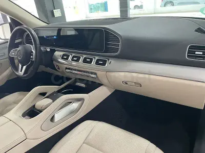 Usado Mercedes GLE300 245 CV (180 kW) 2021 Azul SUV