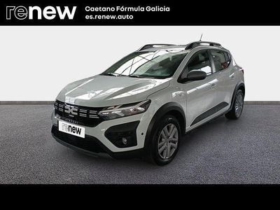 Blanco Usado 2023 Dacia Sandero Expression Berlina | 17.400 € (Caro)