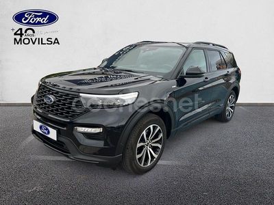 Negro Usado 2024 Ford Explorer ST-Line SUV | 62.900 €