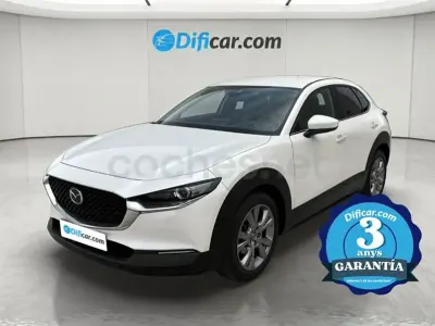Usado Mazda CX-30 181 CV (133 kW) 2020 Blanco SUV