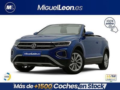 Usado VW T-Roc Style 110 CV (80 kW) 2022 Azul SUV