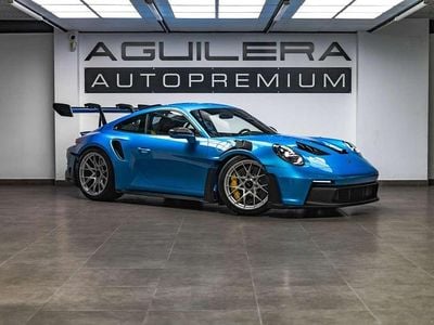 Nuevo Porsche 911 GT3 RS 525 CV (386 kW) 2025 Azul Coupe