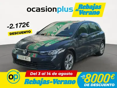 Usado VW Golf VIII Life 150 CV (110 kW) 2022 Gris