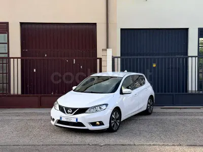 Occasion Nissan Pulsar N-Connecta 110 ch (80 kW) 2015 Blanc Citadine