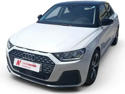 Usado Audi A1 Sportback Advanced Plus 95 CV (69 kW) 2020 Blanco Utilitario