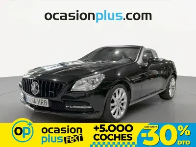 Usado Mercedes SLK200