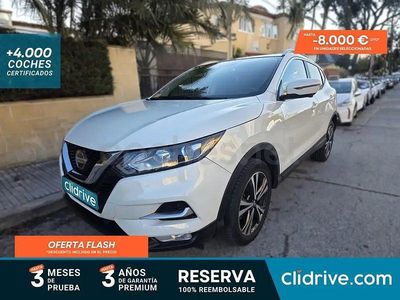 Usado Nissan Qashqai Tekna 140 CV (102 kW) 2018 Blanco SUV