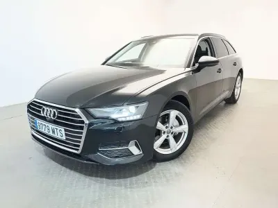 Usado Audi A6 204 CV (150 kW) 2020 Negro Familiar