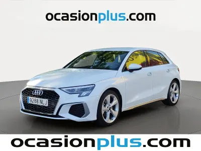 Usado Audi A3 Sportback S-Line 150 CV (110 kW) 2023 Blanco Utilitario