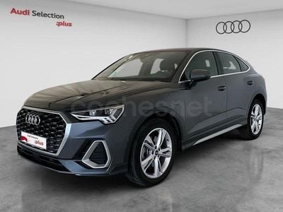Usado Audi Q3 Sportback S-Line 245 CV (180 kW) 2021 Gris / plata SUV