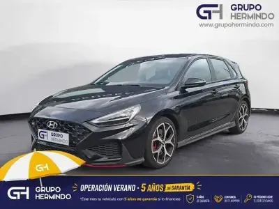 Usado Hyundai i30 N Performance 250 CV (183 kW) 2024 Negro Berlina