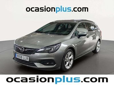 Usado Opel Astra Business Elegance 145 CV (106 kW) 2020 Gris Monovolumen