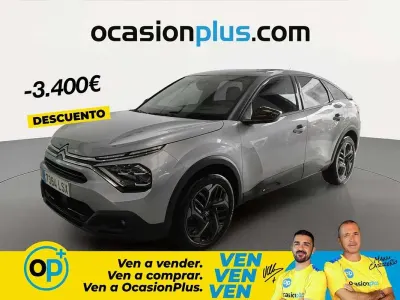 Usado Citroën C4 Feel 110 CV (80 kW) 2021 Gris Utilitario