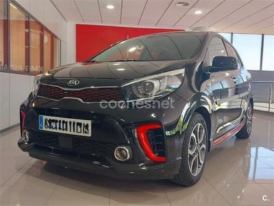 Usado Kia Picanto GT-Line 84 CV (61 kW) 2018 Negro Utilitario
