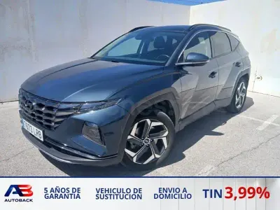 Usado Hyundai Tucson 265 CV (194 kW) 2021 Azul SUV