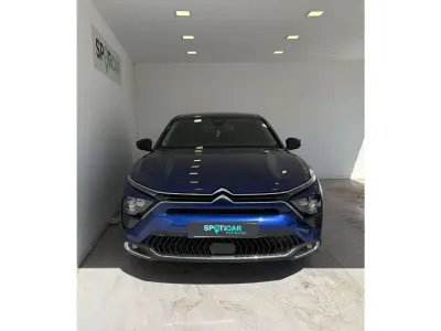 Usado Citroën C5 X Feel 130 CV (95 kW) 2022 Azul Familiar
