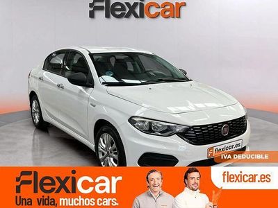 Usado Fiat Tipo Pop 95 CV (69 kW) 2016 Blanco Berlina